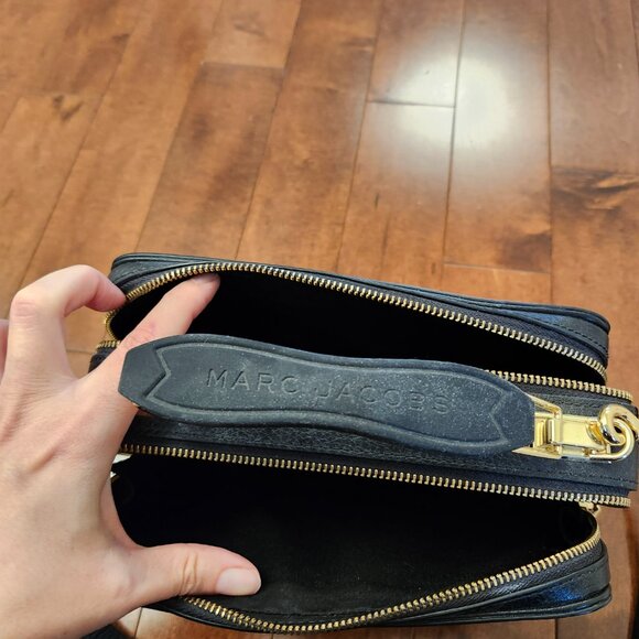 Marc Jacobs The Box bag in black leather - Picture 13 of 13